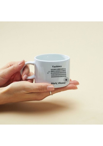 Kişiye Özel Yazılımcılara Özel Tasarımlı Motto Kahve Fincanı – Kod Tutkunlarına Şık Hediye modelleri