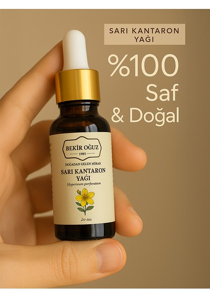 Sarı Kantaron Yağı 20 ml fırsatları