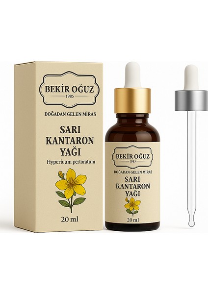 Sarı Kantaron Yağı 20 ml indirimleri