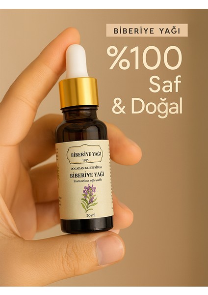 Biberiye Yağı 20 ml fırsatları
