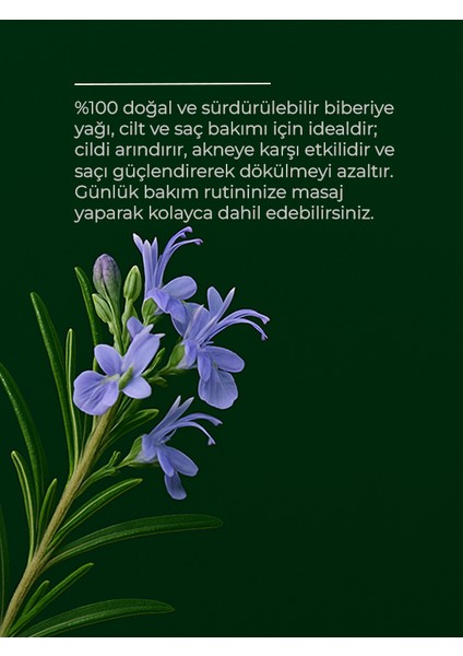 Biberiye Yağı 20 ml modelleri
