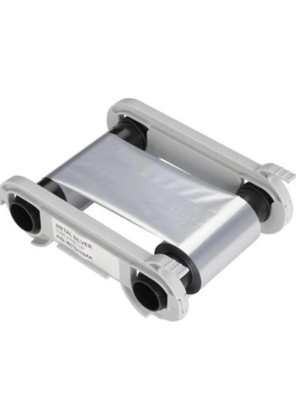Evolis RCT017NAA Metalik Gümüş Monokrom Ribon