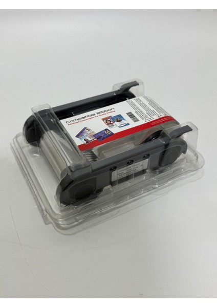 Evolis RCT017NAA Metalik Gümüş Monokrom Ribon fiyatları