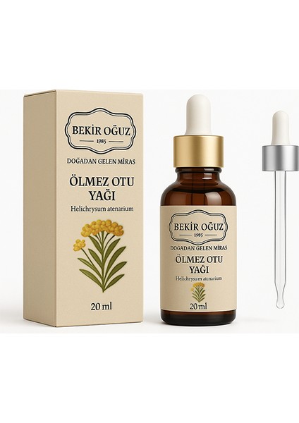 Altın Ölmez Otu Yağı (Helichrysum Oil) 20 ml indirimleri