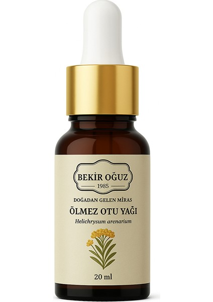 Altın Ölmez Otu Yağı (Helichrysum Oil) 20 ml
