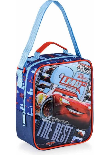 Şimşek Mcqueen Premium Lisanslı Ilkokul Çantası + Beslenme Çantası + Kalemkutu + Suluk Set fırsatları