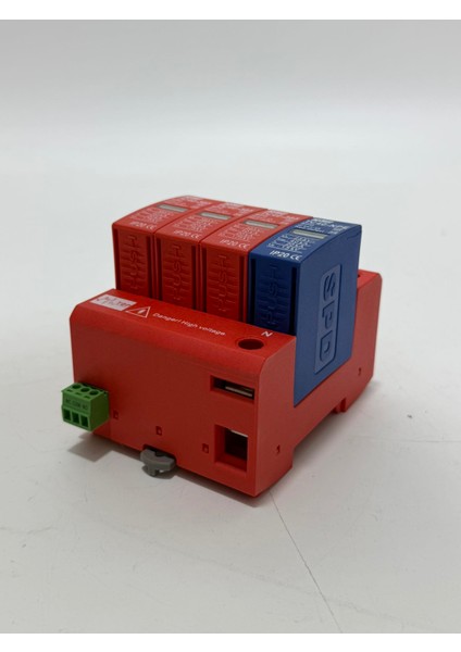 Aşırı Gerilim Koruyucu Trifaze Parafudr 385V 40KA 4p indirimleri