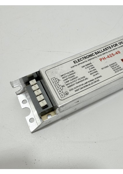 PH-425-40 Uv Lamba Elektronik Balast fırsatları