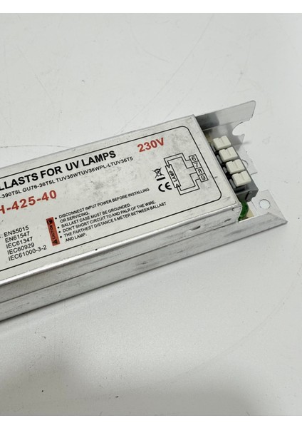 PH-425-40 Uv Lamba Elektronik Balast indirimleri