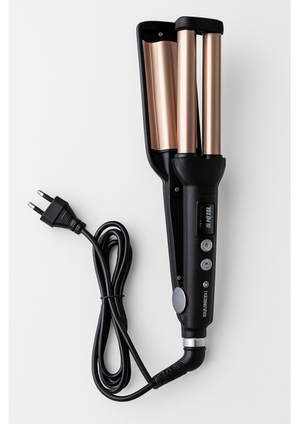 Saç Şekillendirici-Kolayca Harika Saç Dalgaları Yarat