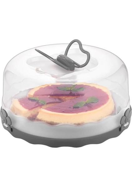 Gri Kek Saklama Kabı, Fanus ve Kilitli Borcam Taşıma Kabı fırsatları