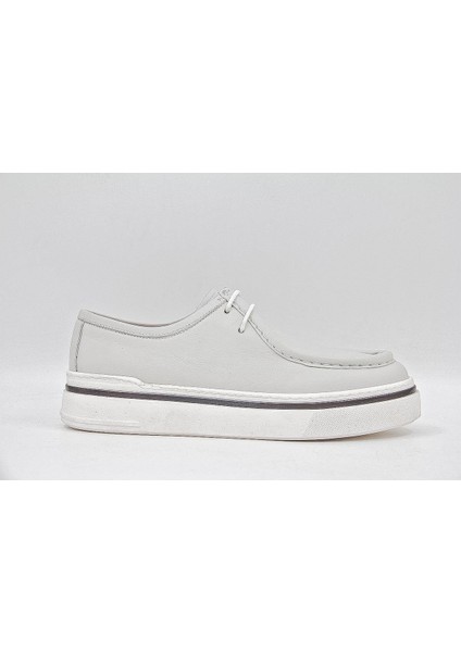 Lucıano Bellini C26927 Erkek Casual Ayakkabı - Krem