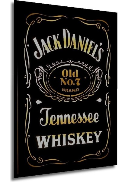 Ahşap Dikey Viski Temalı Duvar Dekoru Tablo Bej Renk fırsatları