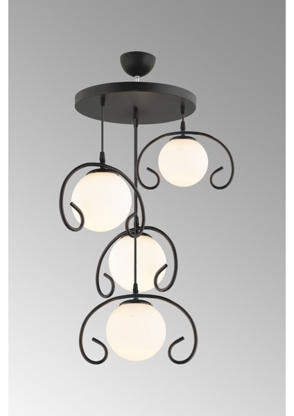 Şık Siyah Kelebekli Camlı Sarkıt Tepsi Seti, Modern ve Zarif Tasarım. fiyatları