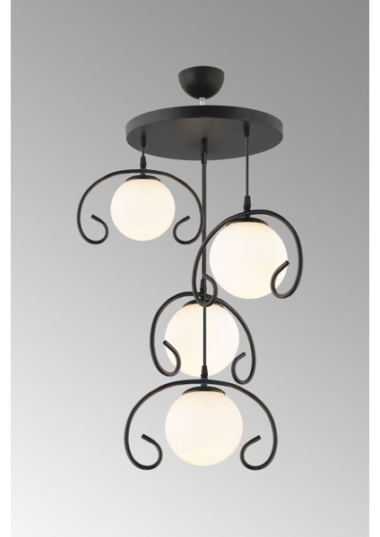 Şık Siyah Kelebekli Camlı Sarkıt Tepsi Seti, Modern ve Zarif Tasarım. fırsatları