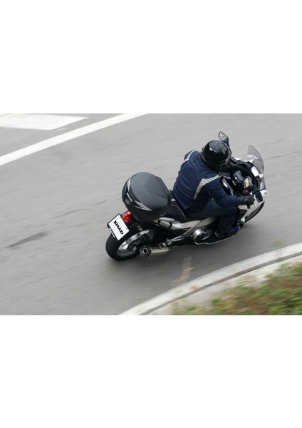 Motosiklet Arka Çanta 39 Litre Carbon Yüksel Kalite Motor Çantası Topcase SH39 indirimleri