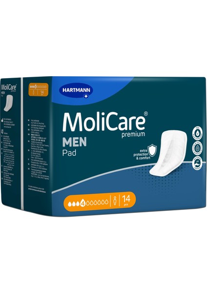 Men Pad 4 Damla Erkek Mesane Pedi 14'lü