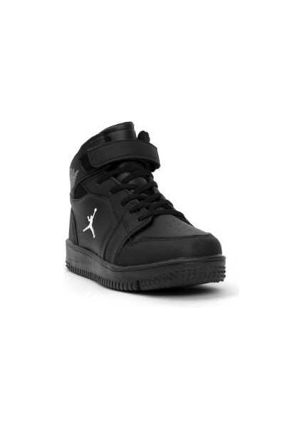 25C.HAYKAT Siyah Bilekli Cırtlı Ortopedik Sneaker Erkek Çocuk Spor Ayakkabı fiyatları