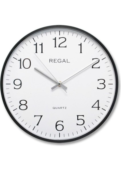 Şık Siyah Duvar Saati, Modern ve Zarif Tasarım fiyatları