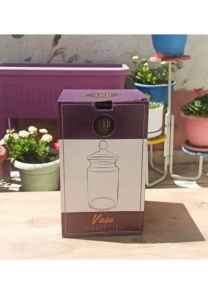 El Yapımı Üfleme Cam Vazo Şekerlik ve Sunum Kasesi Beyaz indirimleri