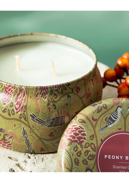 Peony Breeze 227 gr Kokulu Mum, Güzel ve Ferah Kokusu ile Ortamınıza Huzur Katın fiyatları