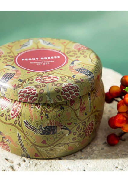 Peony Breeze 227 gr Kokulu Mum, Güzel ve Ferah Kokusu ile Ortamınıza Huzur Katın modelleri
