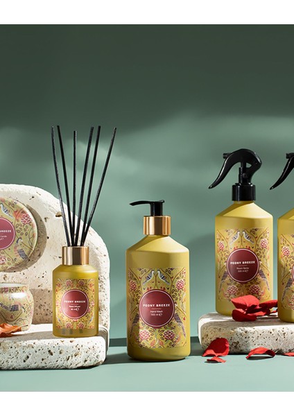 Peony Breeze 227 gr Kokulu Mum, Güzel ve Ferah Kokusu ile Ortamınıza Huzur Katın fırsatları