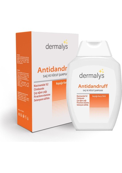 Kepek ve Saçlı Derideki Egzemaya Karşı Etkili Şampuan