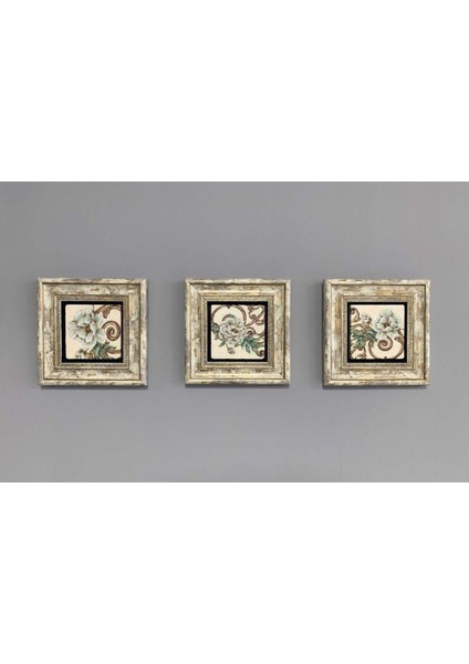 Kahverengi Çerçeveli Taş Tablo 20X20 Cm, Şık ve Doğal Dekoratif Hediye Seçeneği fiyatları