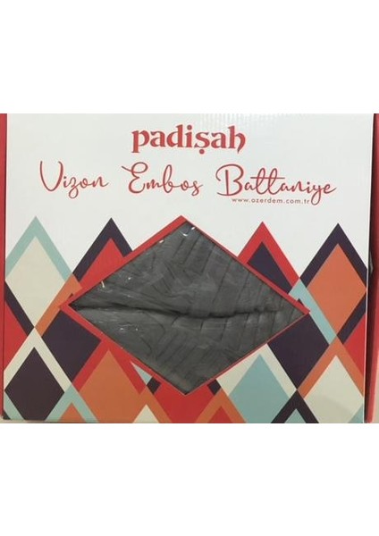 Çift Kişilik Embos Battaniye Kutulu 220 x 240 fırsatları