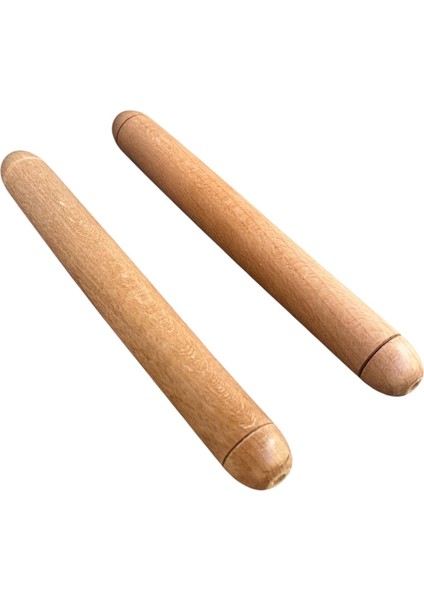 Ritim Çubuğu 1 Çift 19 cm Sağlam Gürgen Ağacından fiyatları