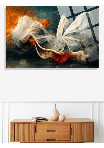 Canlı Renkli 4mm Kırılmaz Temperli Cam Tablo, Yüksek Çözünürlük modelleri