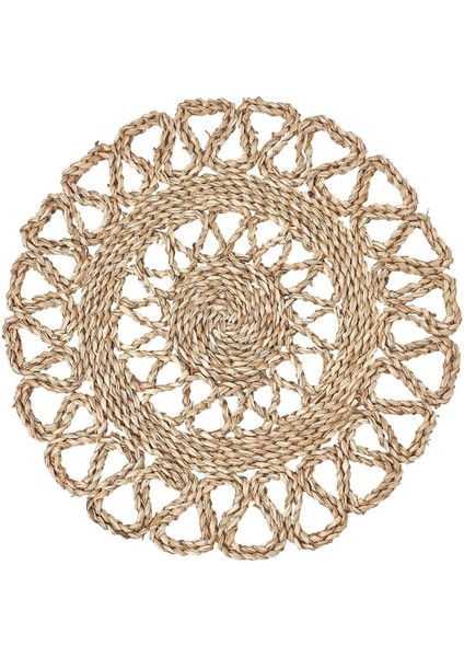 Haki Natürel Amerikan Servis, 37 Cm, Şık ve Dayanıklı Tasarım