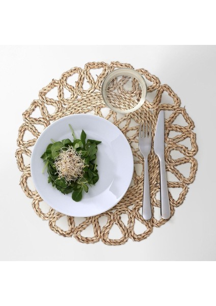 Haki Natürel Amerikan Servis, 37 Cm, Şık ve Dayanıklı Tasarım modelleri