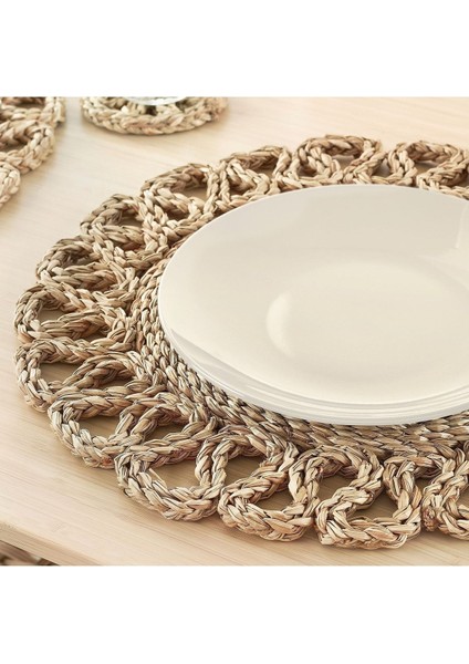 Haki Natürel Amerikan Servis, 37 Cm, Şık ve Dayanıklı Tasarım fırsatları