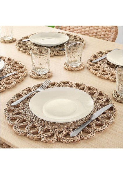 Haki Natürel Amerikan Servis, 37 Cm, Şık ve Dayanıklı Tasarım indirimleri