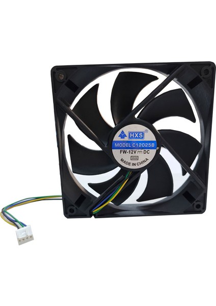 12CM 12V 4 Pinli Fan 12CM x 12CM x 2.5cm 4 Pinli Dc 12VOLT Fan fiyatları