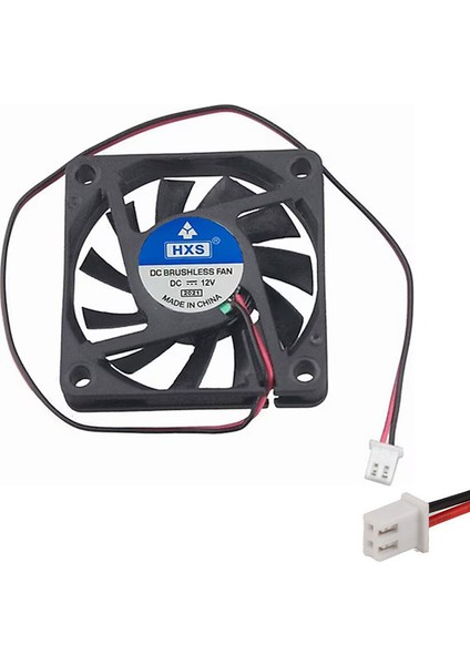 8cm 12V 2 Pinli Fan 8cm x 8cm x 1.5cm 2 Pinli Dc 12VOLT Fan modelleri