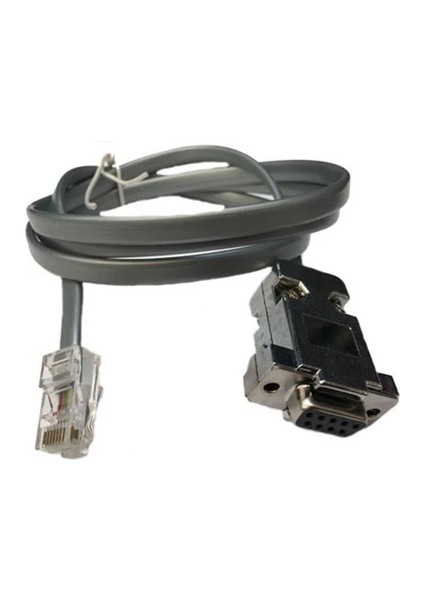 RJ45 To RS232 El Yapımı Konsol Kablosu Ethernet RJ45 RE232 Com Kablo fiyatları