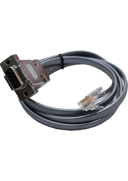 RJ45 To RS232 El Yapımı Konsol Kablosu Ethernet RJ45 RE232 Com Kablo modelleri