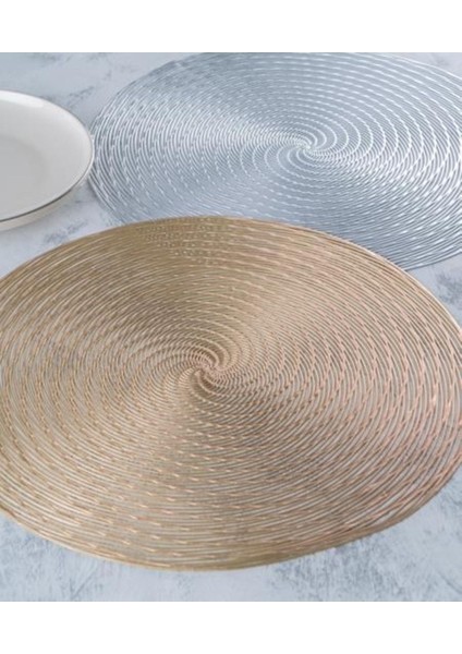 Altı Parça Gri Amerikan Servis Seti, Şık ve Kullanışlı Tasarım