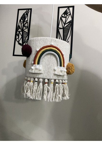 Özel Tasarım Bebek ve Çocuk Odası Aydınlatması, Şık ve Renkli Kırmızı Seçenek