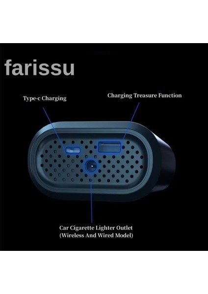 Taşınabilir Şarjlı Akıllı Lastik Şişirme Pompası (Model: ATJ-8466) indirimleri