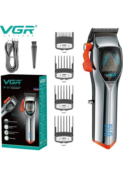 Vgr V-647 Profesyonel Saç Kesme Makinesi