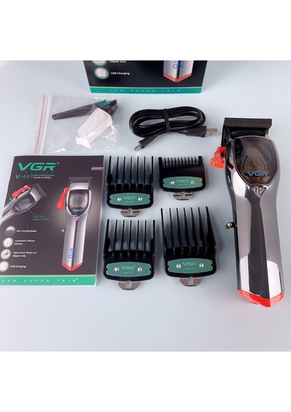 Vgr V-647 Profesyonel Saç Kesme Makinesi