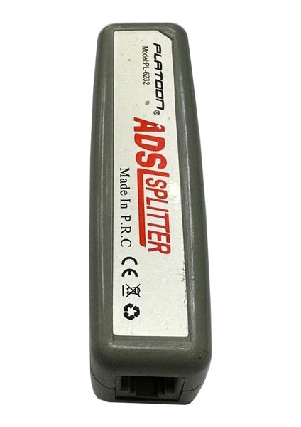 Adsl Splitter Telefon Modem Ayırıcı Adsl Splitter Adaptörü modelleri