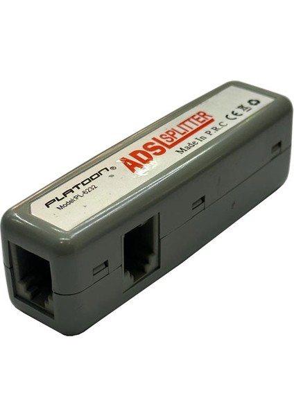 Adsl Splitter Telefon Modem Ayırıcı Adsl Splitter Adaptörü fırsatları
