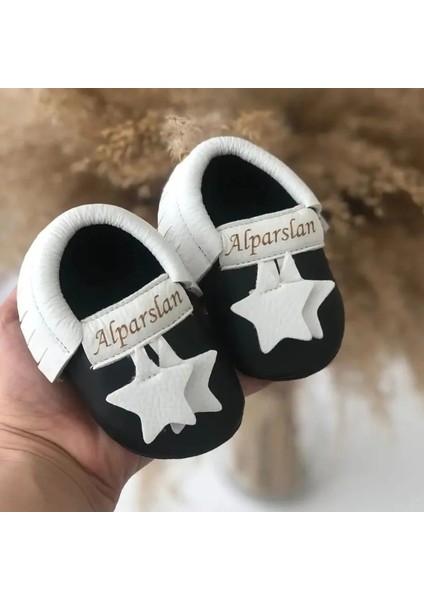 Bebeğinize Özel Laci Yıldız Minoş Ayakkabı