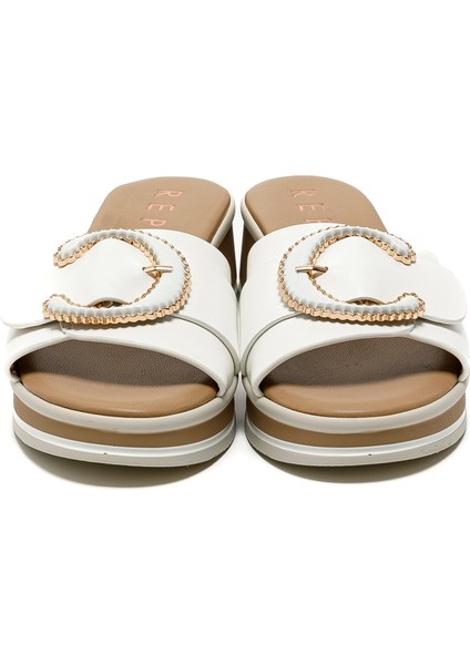 Kadın Terlik 12128-E5 Repo Bianco fırsatları