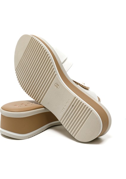 Kadın Terlik 12128-E5 Repo Bianco